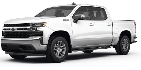 CHEVROLET SILVERADO LTD 2022 1GCPYBEK8NZ127482 image